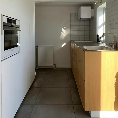 North Sea Atmosphere On The Farm In Klitmoller Torsted (Nordjylland)