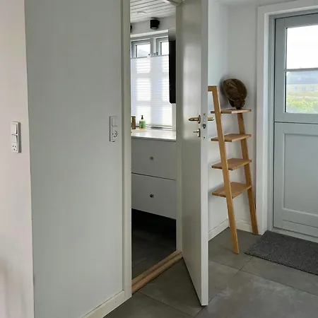 North Sea Atmosphere On The Farm In Klitmoller Torsted (Nordjylland)