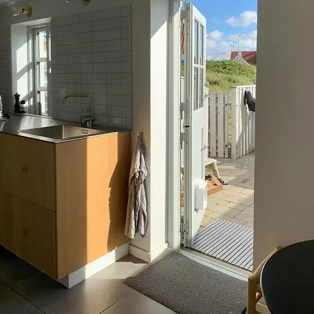 Semesterbostad North Sea Atmosphere On The Farm In Klitmoller