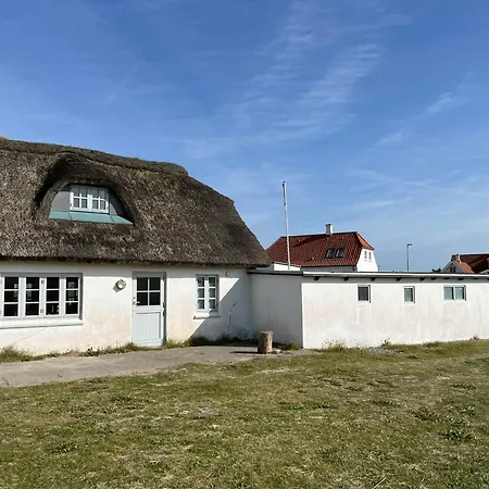 North Sea Atmosphere On The Farm In Klitmoller *