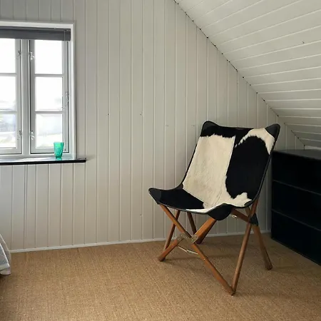 Semesterbostad North Sea Atmosphere On The Farm In Klitmoller *