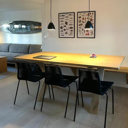 North Sea Atmosphere On The Farm In Klitmoller Semesterbostad