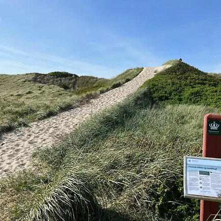 Semesterbostad North Sea Atmosphere On The Farm In Klitmoller *