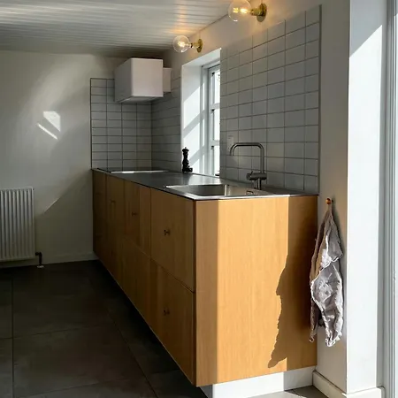 North Sea Atmosphere On The Farm In Klitmoller *