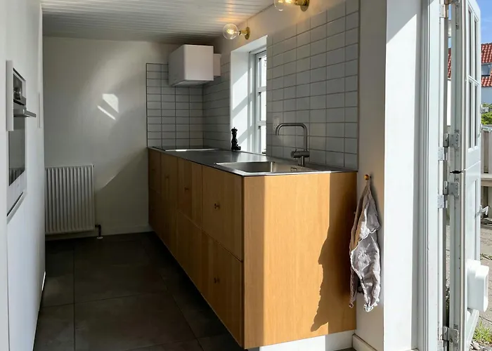 North Sea Atmosphere On The Farm In Klitmoller *