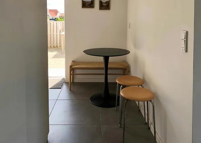 North Sea Atmosphere On The Farm In Klitmoller *