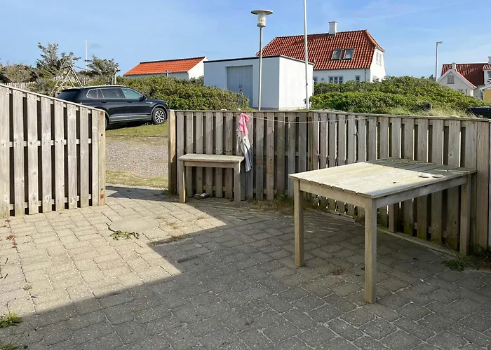 North Sea Atmosphere On The Farm In Klitmoller Torsted (Nordjylland)