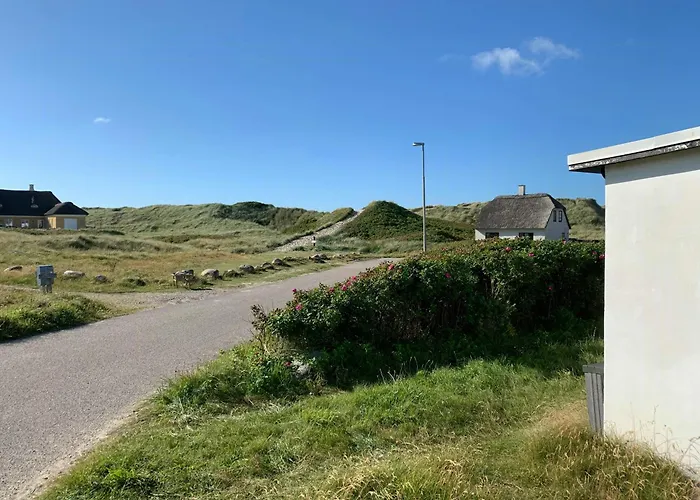 North Sea Atmosphere On The Farm In Klitmoller Torsted (Nordjylland)